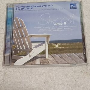 Smooth Jazz II CD by The Weather Channel